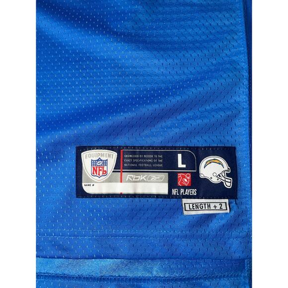 LaDainian Tomlinson San Diego Chargers Authentic NFL Reebok Jersey Size Large - Picture 3 of 11